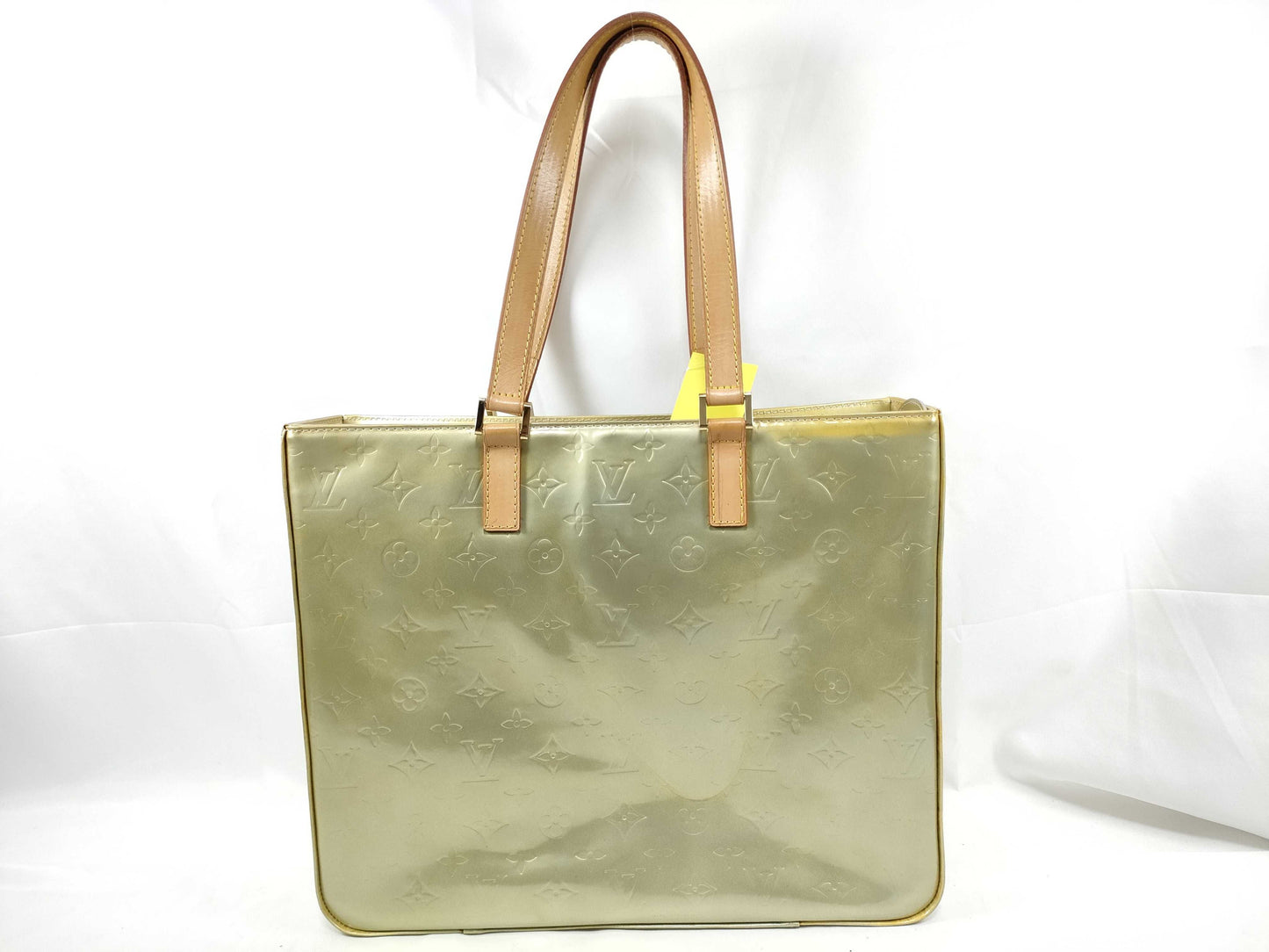 LOUIS VUITTON Verni Columbus M91047 Tote Bag