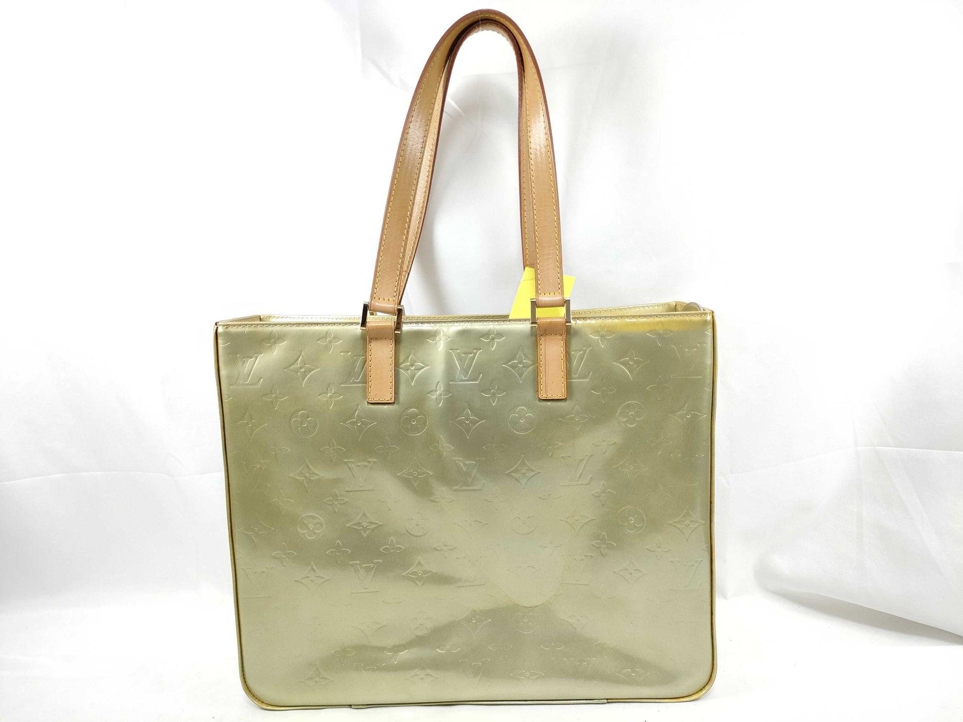 LOUIS VUITTON Verni Columbus M91047 Tote Bag