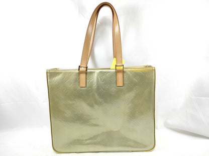 LOUIS VUITTON Verni Columbus M91047 Tote Bag
