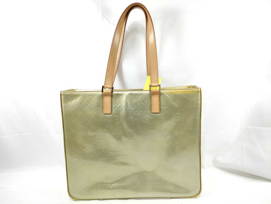 LOUIS VUITTON Verni Columbus M91047 Tote Bag