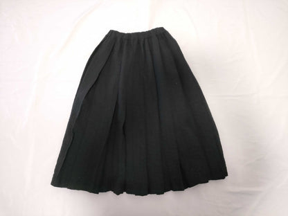 COMME des GARCONS Wool Design Flared Skirt
