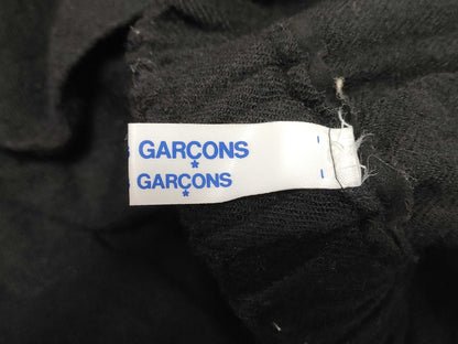 COMME des GARCONS Wool Design Flared Skirt