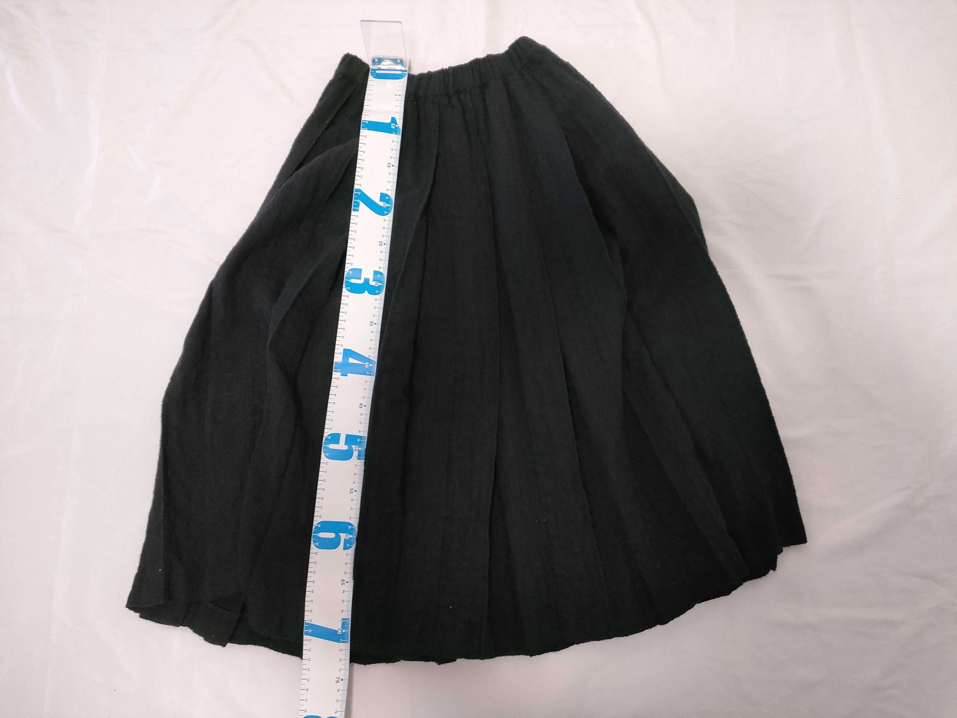 COMME des GARCONS Wool Design Flared Skirt