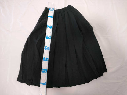 COMME des GARCONS Wool Design Flared Skirt