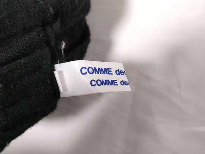 COMME des GARCONS Wool Design Flared Skirt