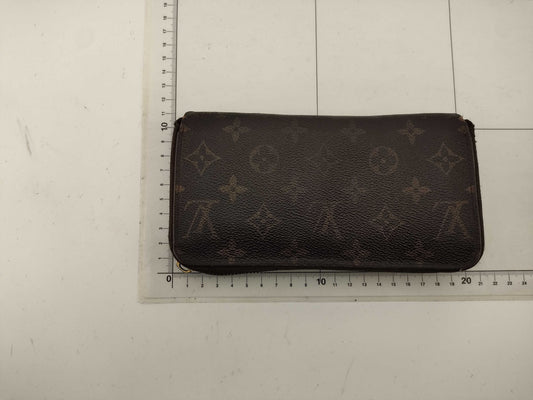 LOUIS VUITTON Monogram Zippy Wallet Wallet