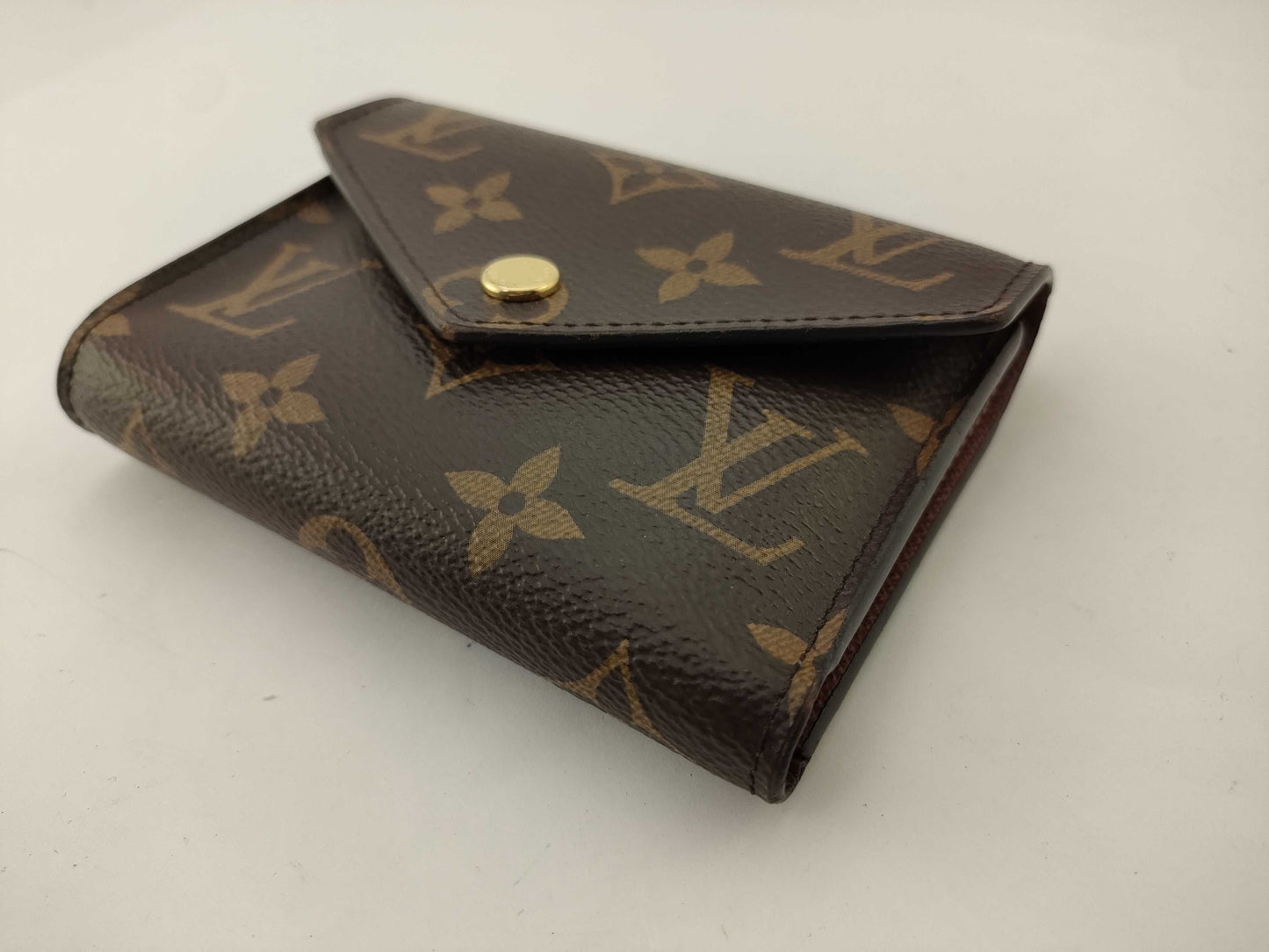 LOUIS VUITTON Monogram M62472 Portefeuille Victorine Wallet