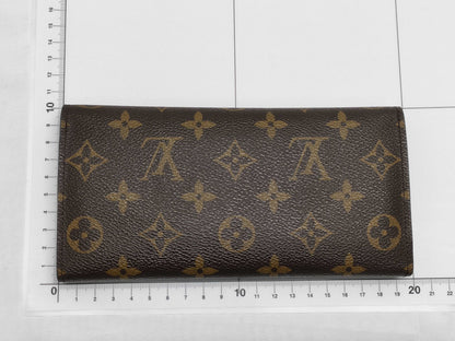 LOUIS VUITTON Monogram Portefeuil Josephine Initials Wallet