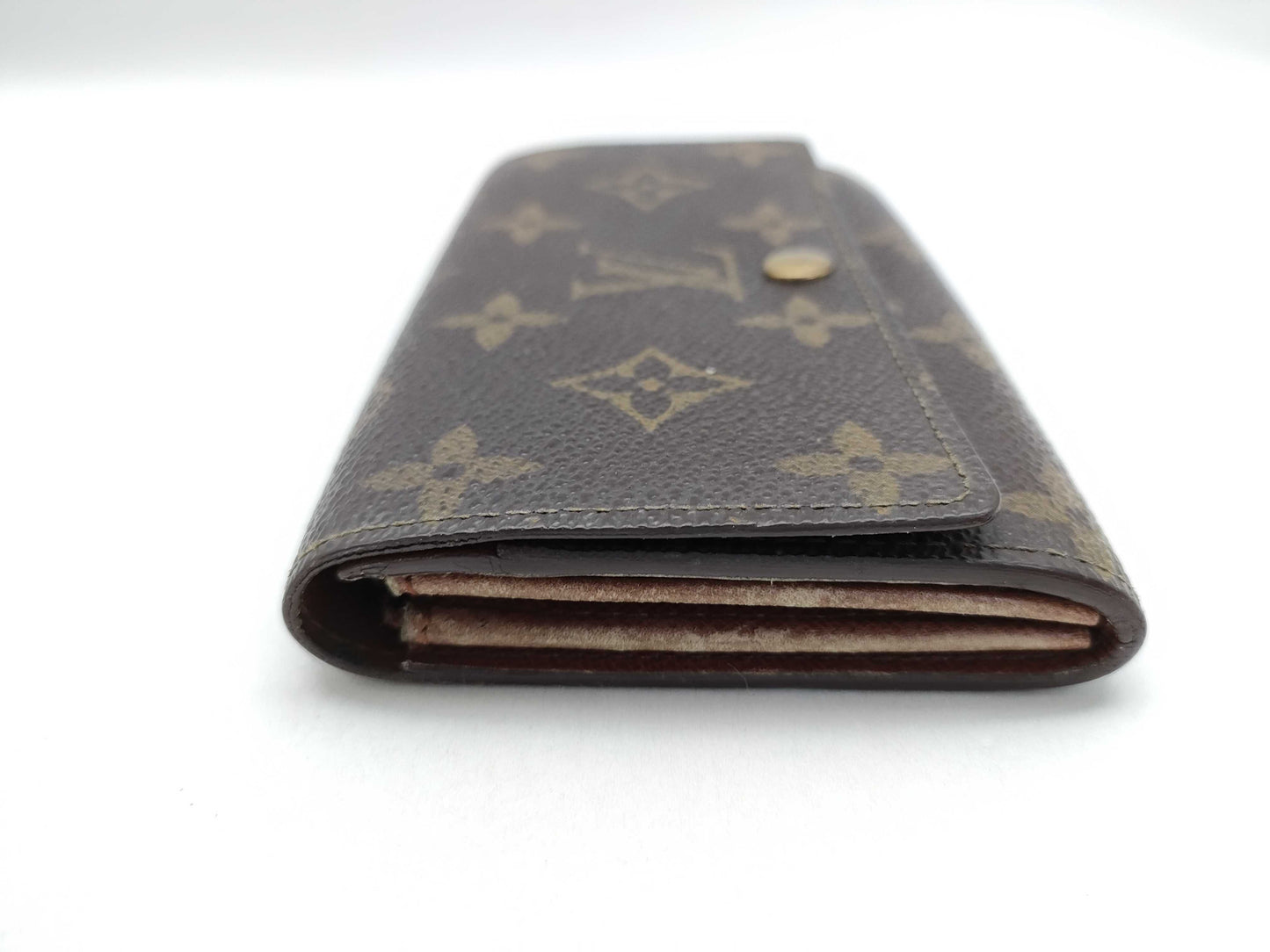 LOUIS VUITTON Monogram M61735 Porto Mone Zip Wallet