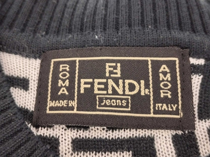 FENDI Zucca print short sleeve top