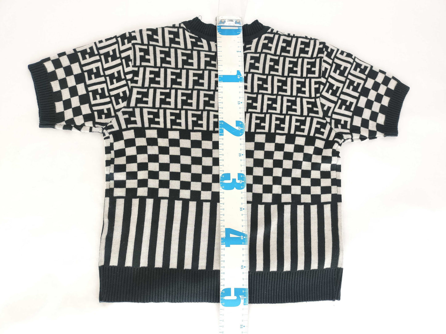 FENDI Zucca print short sleeve top