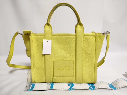 MARC JACOBS The Tote Yellow 2-Way Tote Bag