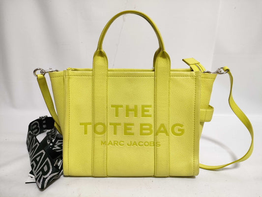 MARC JACOBS The Tote Yellow 2-Way Tote Bag