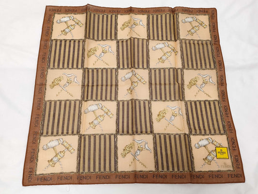 FENDI Unused Handkerchief*2 Other Accessories