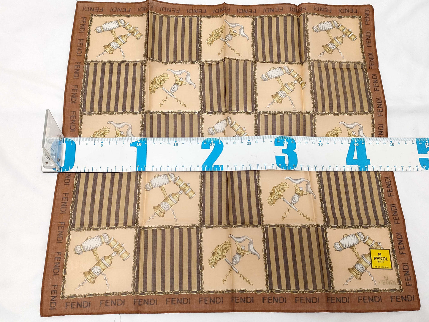 FENDI Unused Handkerchief*2 Other Accessories