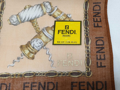 FENDI Unused Handkerchief*2 Other Accessories