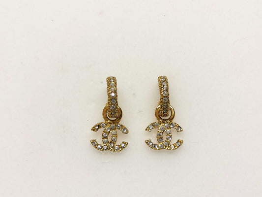 CHANEL 01P Earrings Earrings