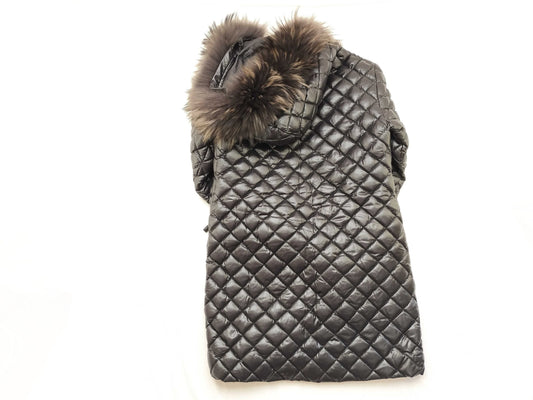 DUVETICA Down Coat Black Coat