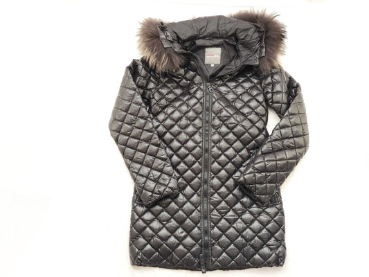 DUVETICA Down Coat Black Coat