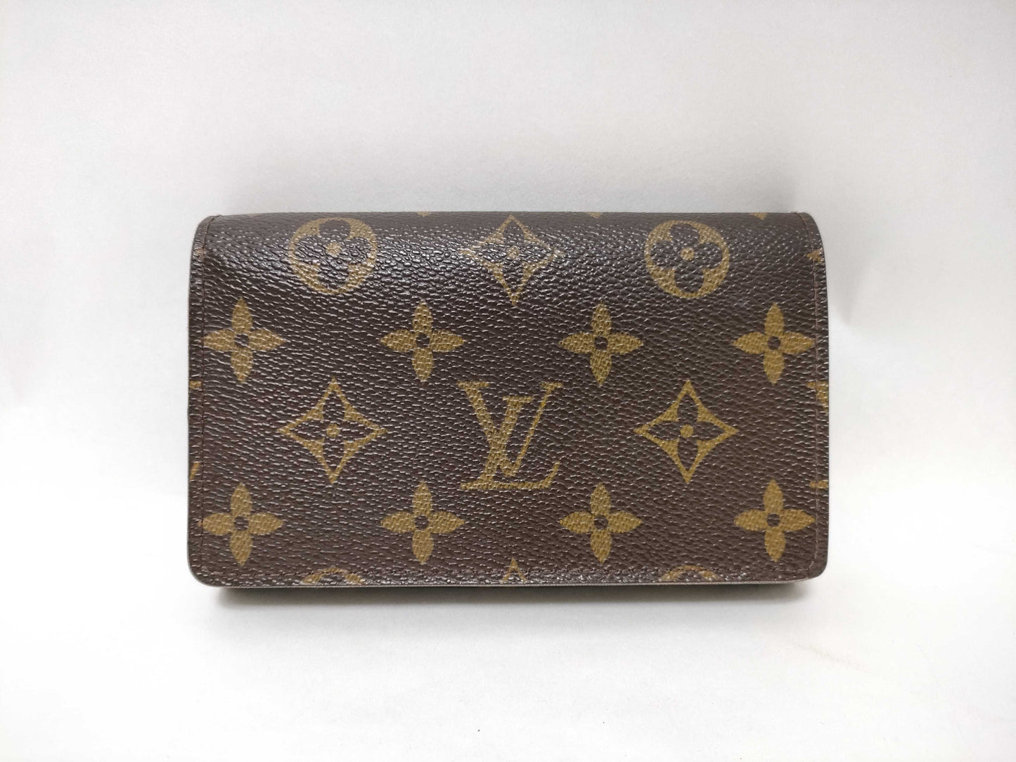LOUIS VUITTON Monogram Monogram Portomone Bietresol Wallet