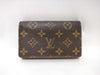 LOUIS VUITTON Monogram Monogram Portomone Bietresol Wallet