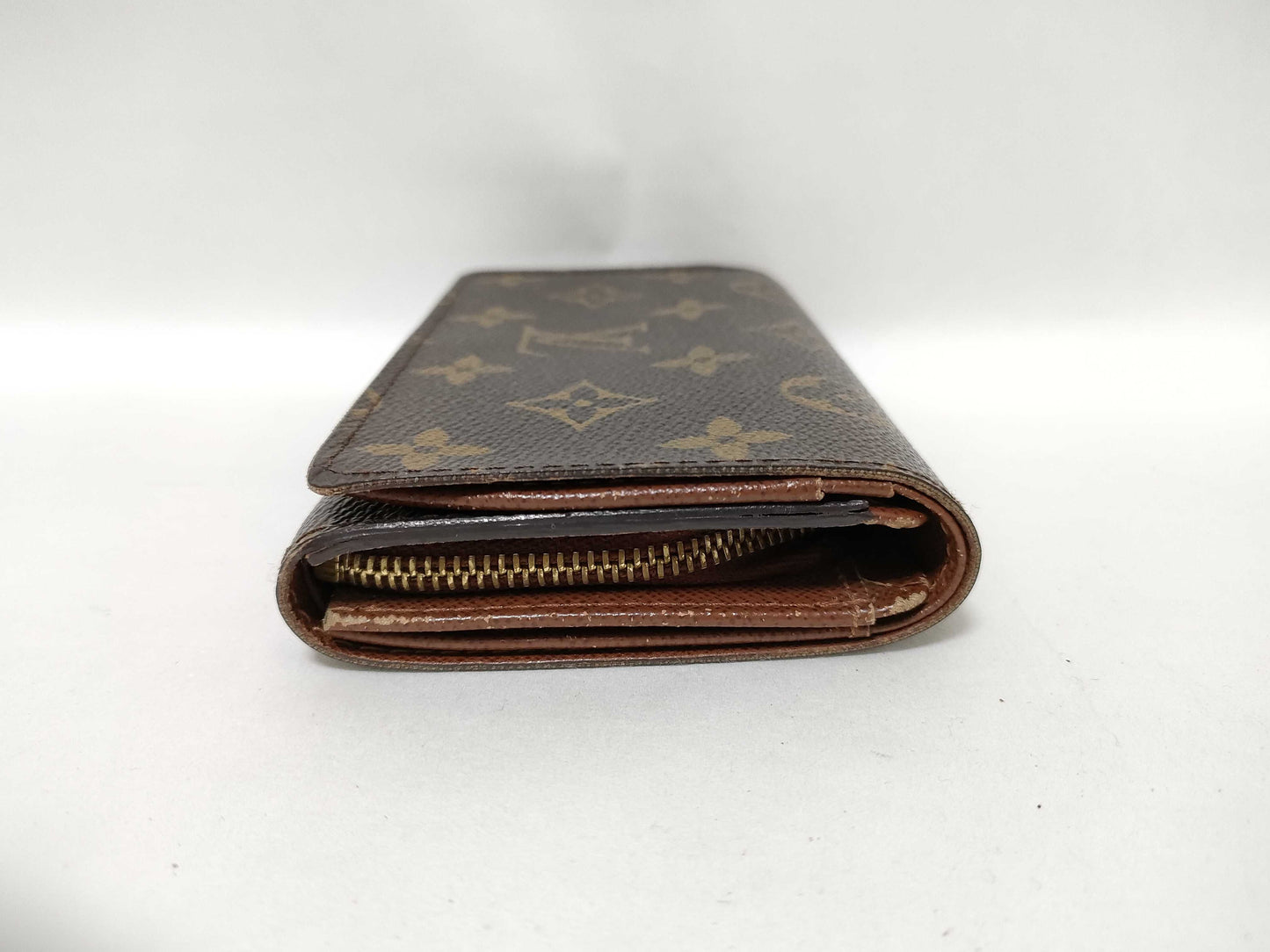LOUIS VUITTON Monogram Monogram Portomone Bietresol Wallet