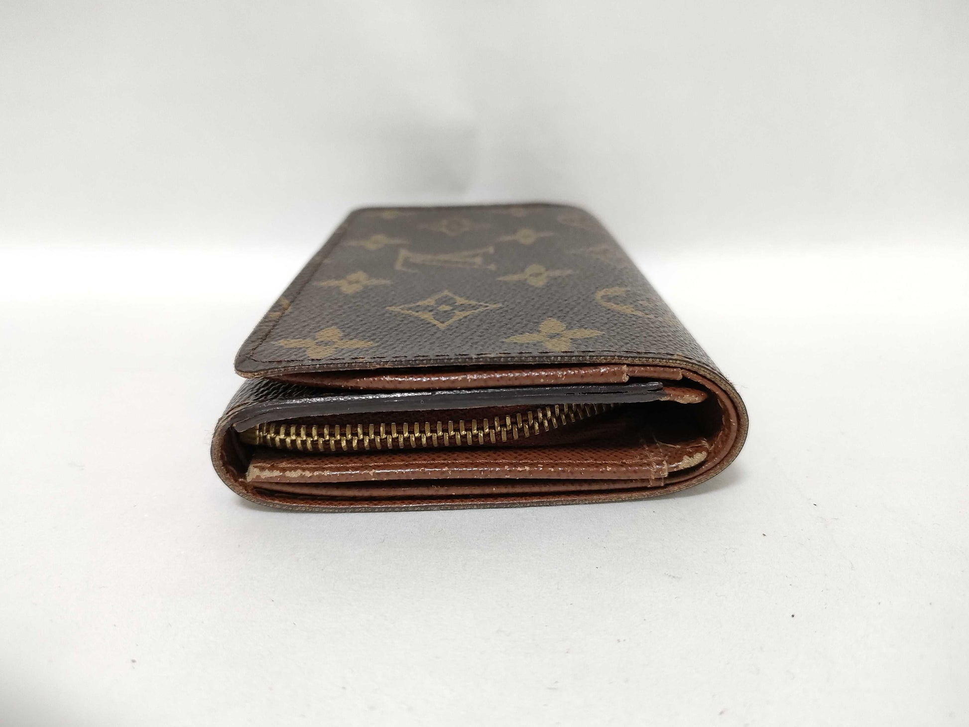 LOUIS VUITTON Monogram Monogram Portomone Bietresol Wallet