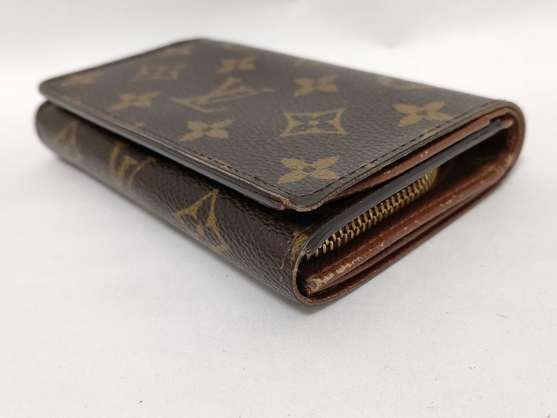 LOUIS VUITTON Monogram Monogram Portomone Bietresol Wallet