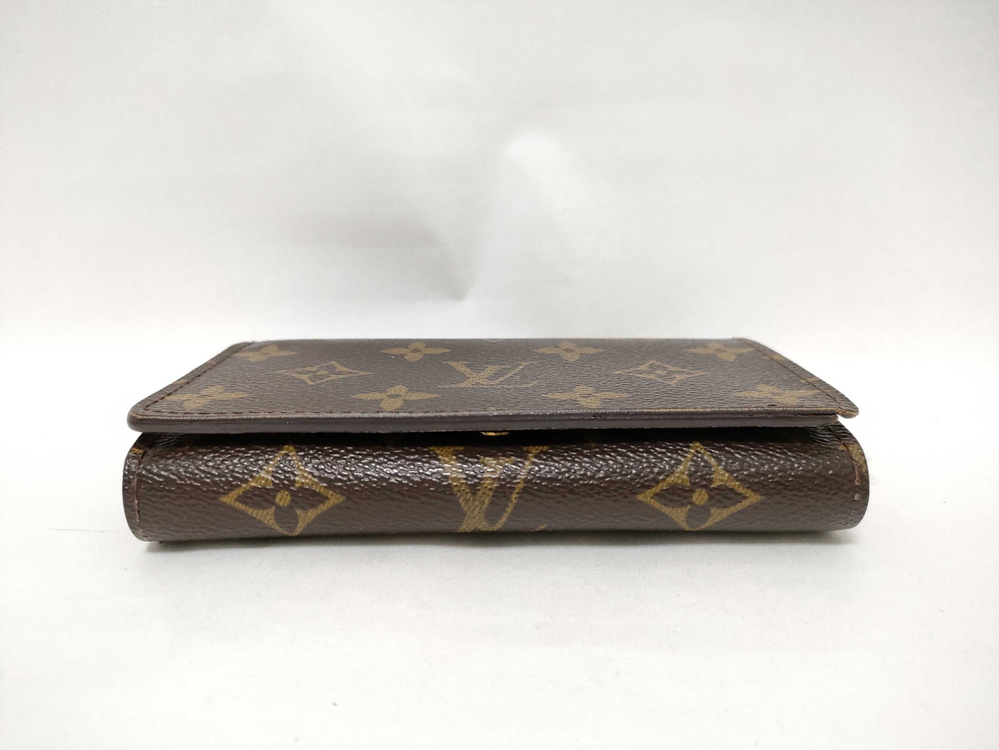 LOUIS VUITTON Monogram Monogram Portomone Bietresol Wallet
