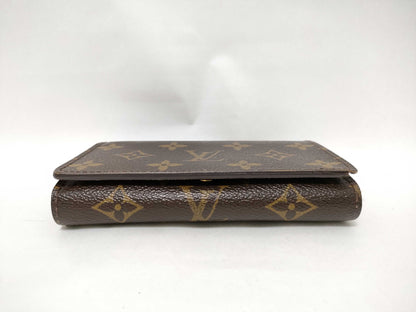 LOUIS VUITTON Monogram Monogram Portomone Bietresol Wallet
