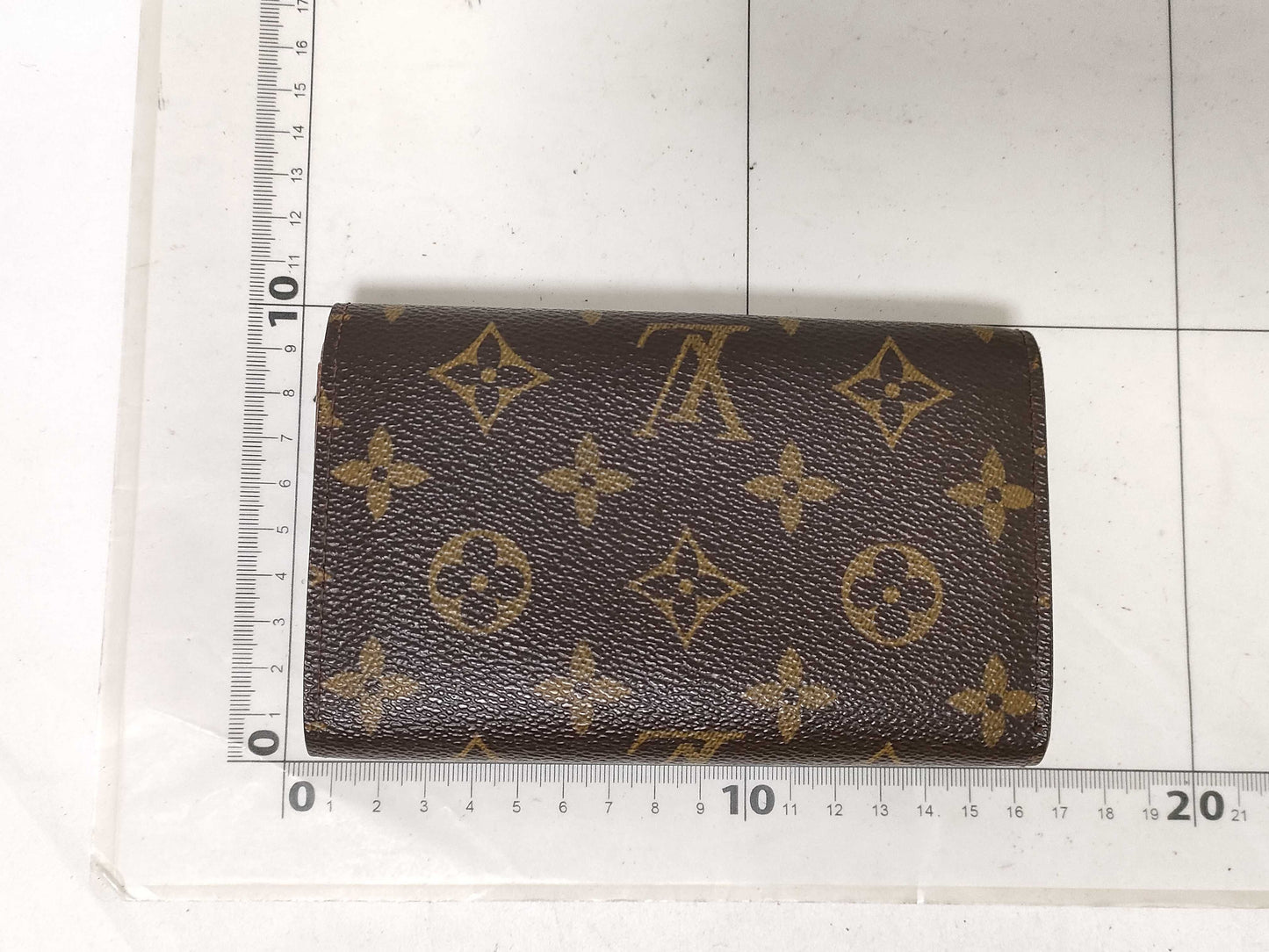 LOUIS VUITTON Monogram Monogram Portomone Bietresol Wallet