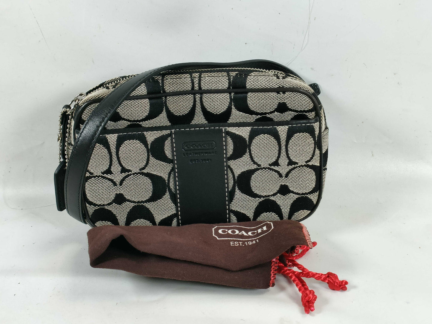 COACH Signature Waist Pouch