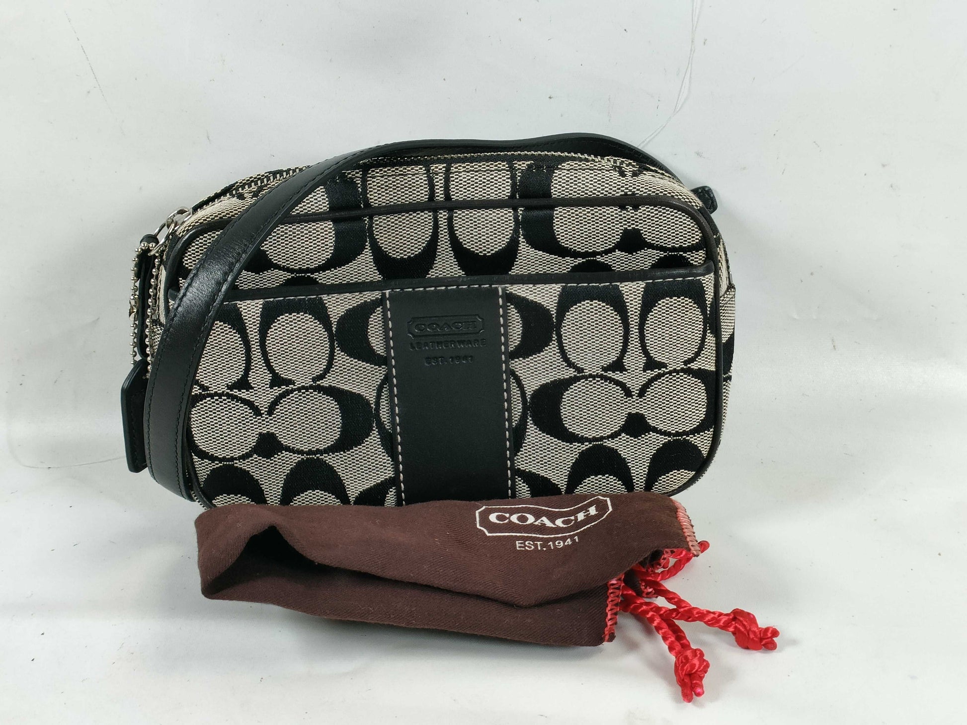COACH Signature Waist Pouch