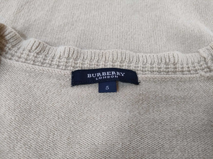 BURBERRY □ BURBERRY knit check top