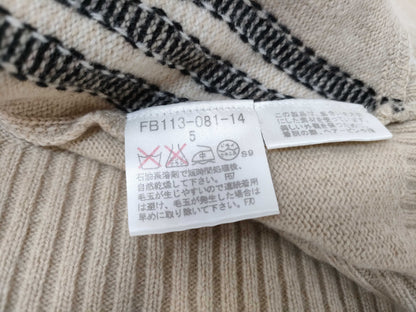 BURBERRY □ BURBERRY knit check top