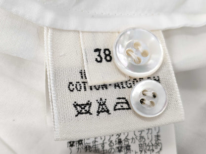 HERMES White Top 100% Cotton Shirt
