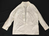 HERMES White Top 100% Cotton Shirt
