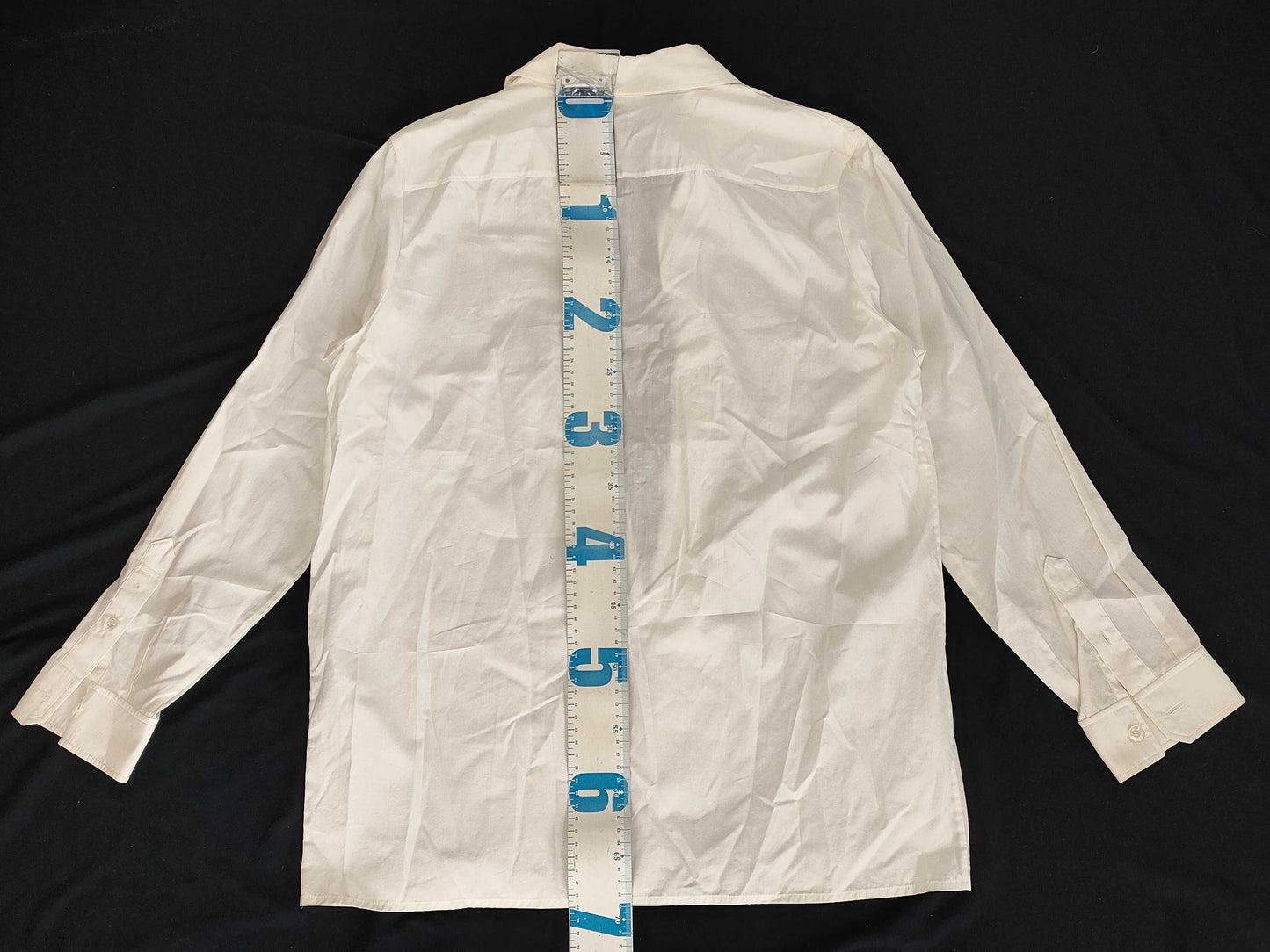 HERMES White Top 100% Cotton Shirt