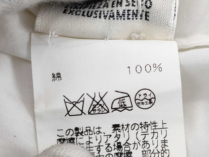 HERMES White Top 100% Cotton Shirt