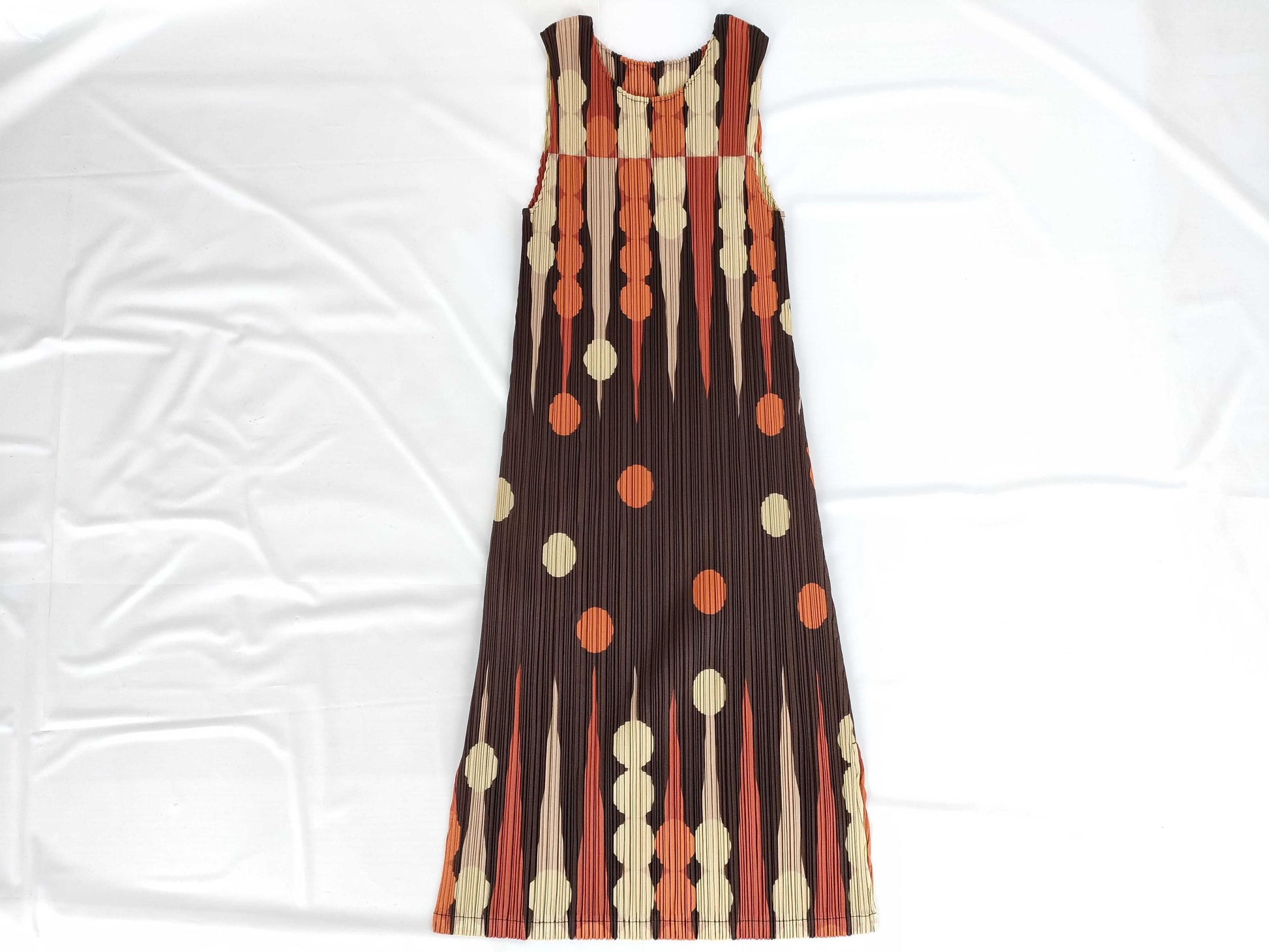 ISSEY MIYAKE Tops Geometric Pattern Tops