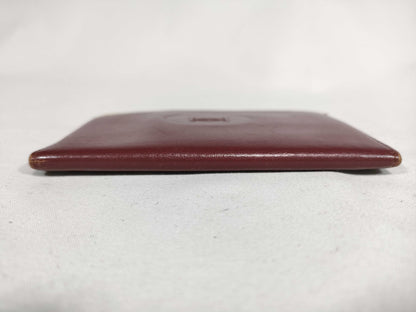 Cartier Bordeaux Pass Case, Card Case, Pass Case, Business Card Case