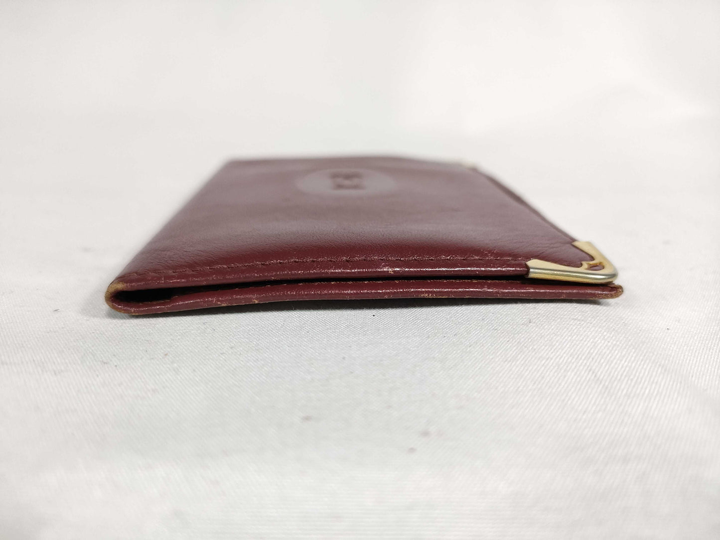 Cartier Bordeaux Pass Case, Card Case, Pass Case, Business Card Case