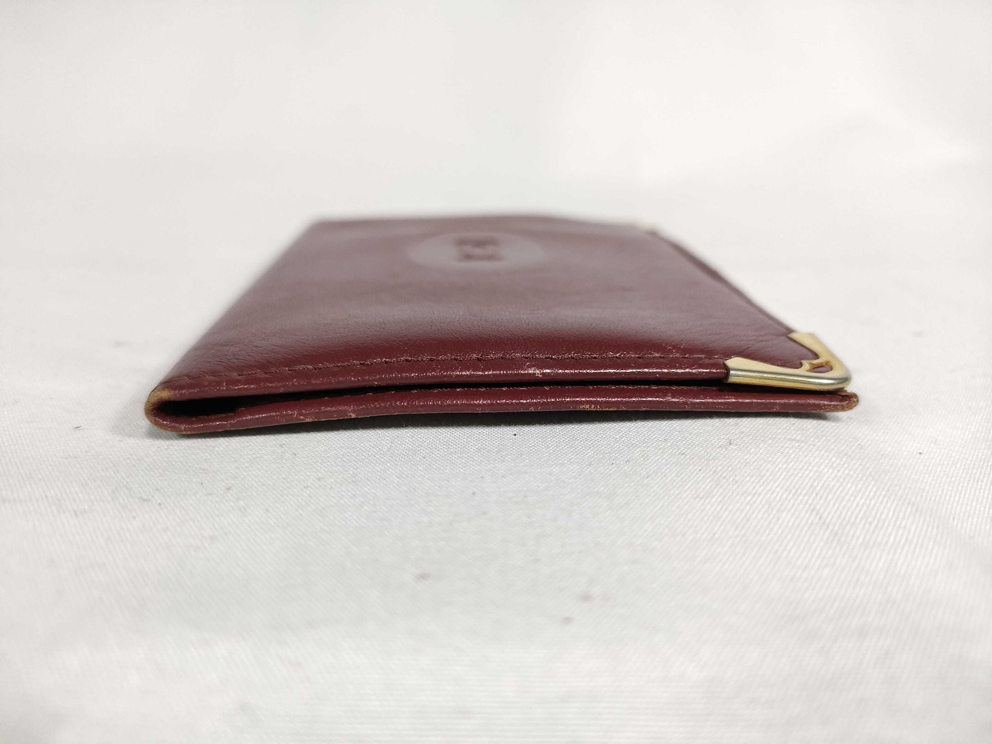 Cartier Bordeaux Pass Case, Card Case, Pass Case, Business Card Case