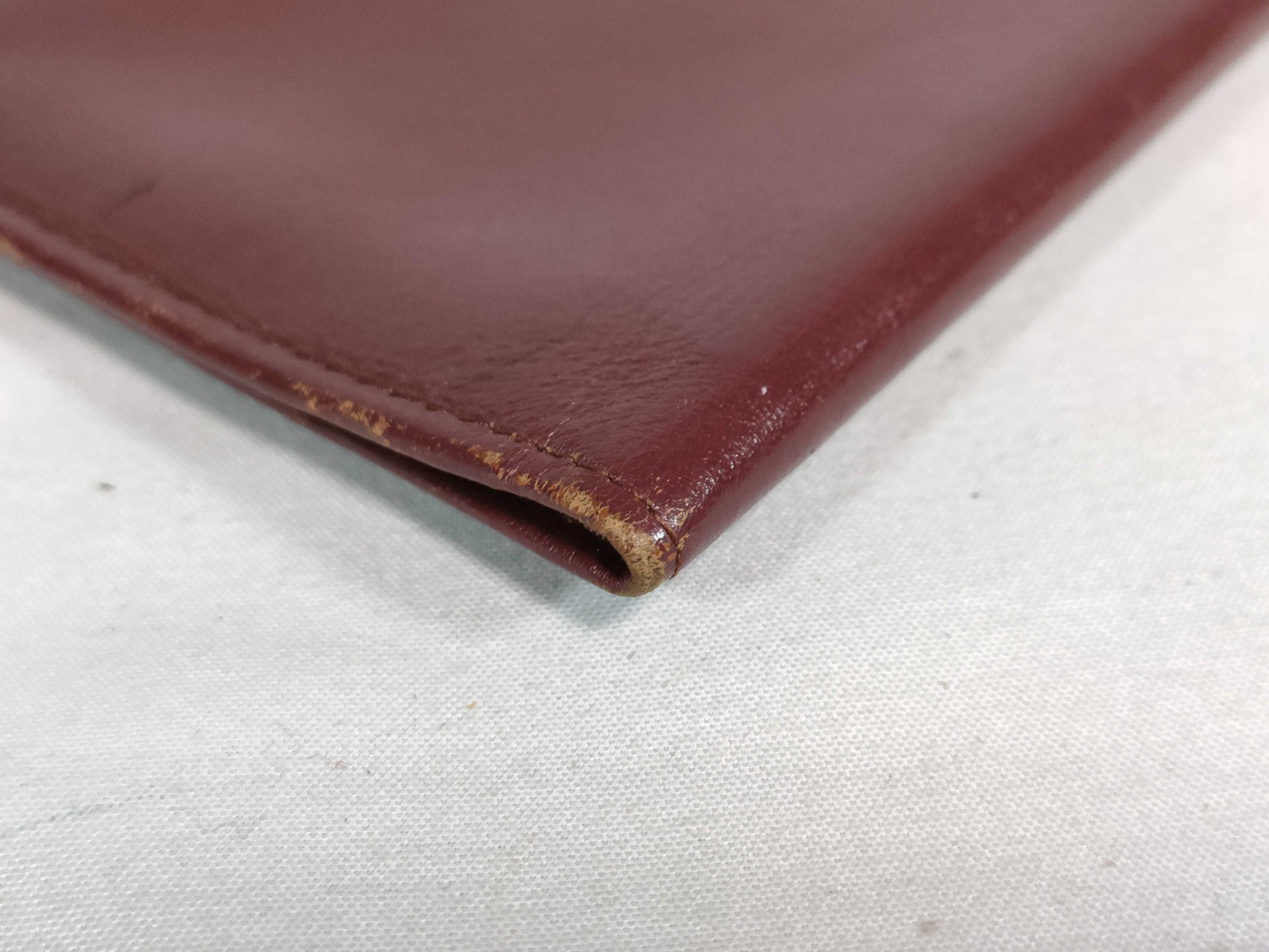 Cartier Bordeaux Pass Case, Card Case, Pass Case, Business Card Case