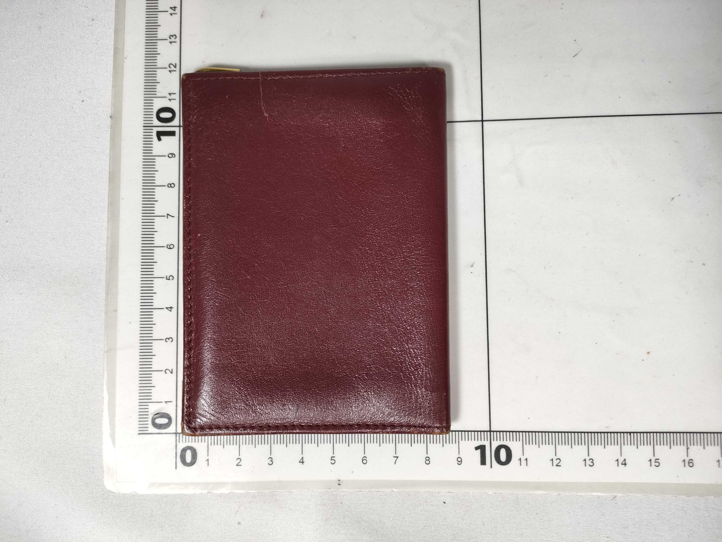 Cartier Bordeaux Pass Case, Card Case, Pass Case, Business Card Case