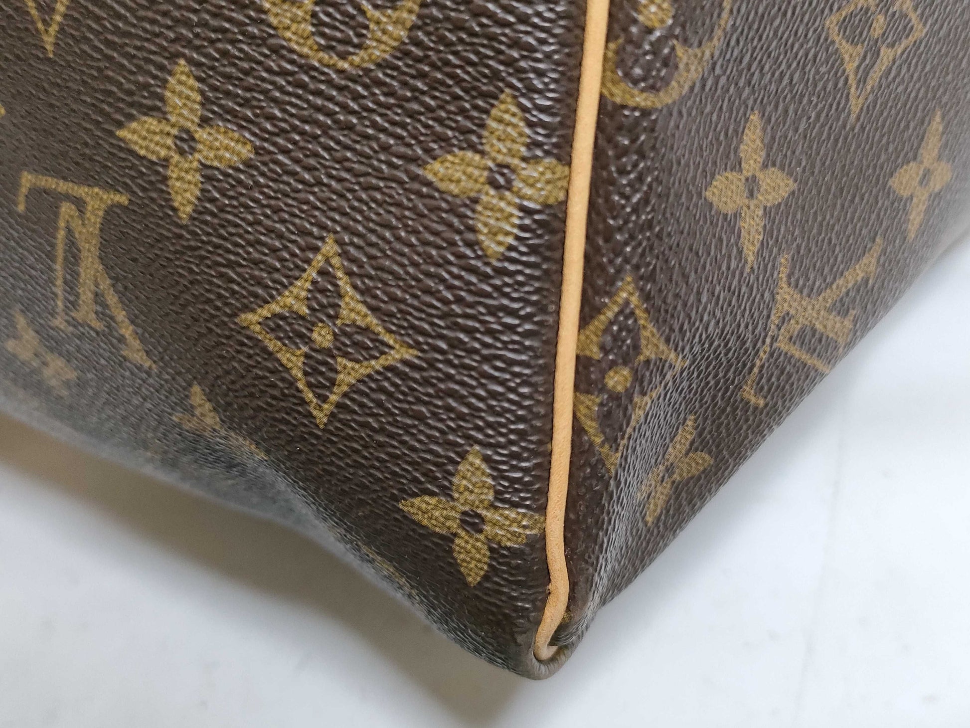 LOUIS VUITTON Monogram M41422 Keepall 60 Boston Bag