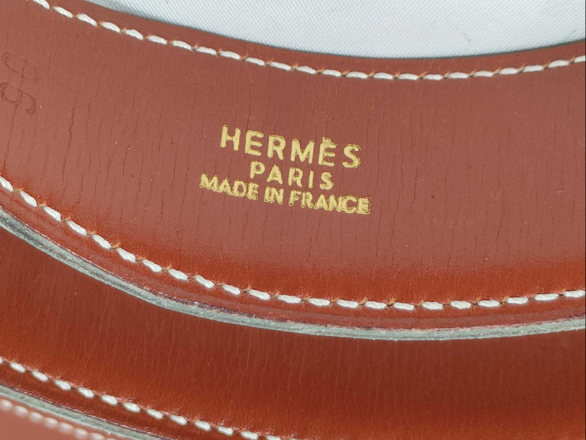 HERMES Constance ? A Belt