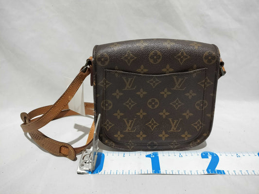 LOUIS VUITTON Monogram M51242 Suncrow Shoulder Bag