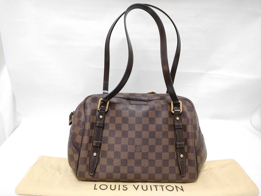 LOUIS VUITTON Damier Livington PM Shoulder Bag N41157 Shoulder Bag