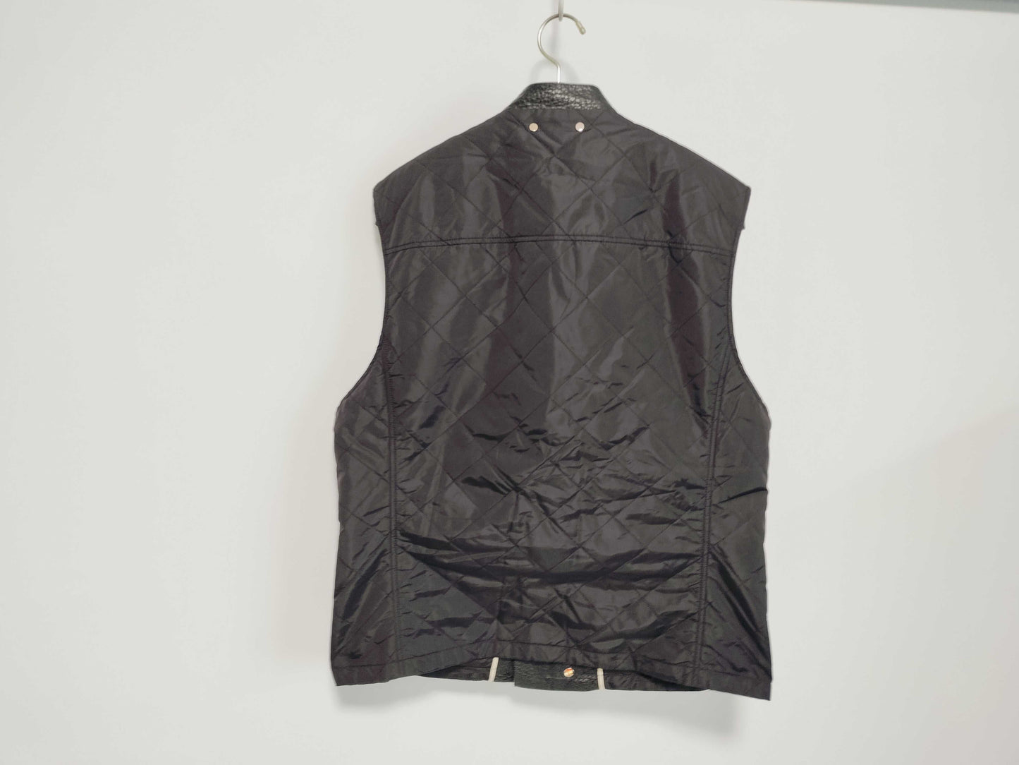 LOUIS VUITTON Nylon x Leather Vest Vest
